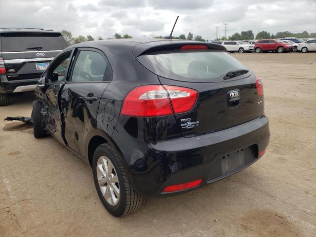 Photo 3 from auction – 2015 KIA RIO EX with VIN KNADN5A34F6443621