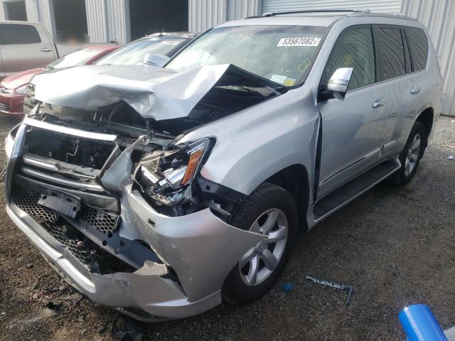 Photo 2 from auction – 2015 LEXUS GX 460 with VIN JTJBM7FXXF5100612
