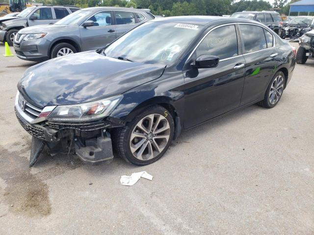 Photo 2 from auction – 2014 HONDA ACCORD SPO with VIN 1HGCR2F57EA306908