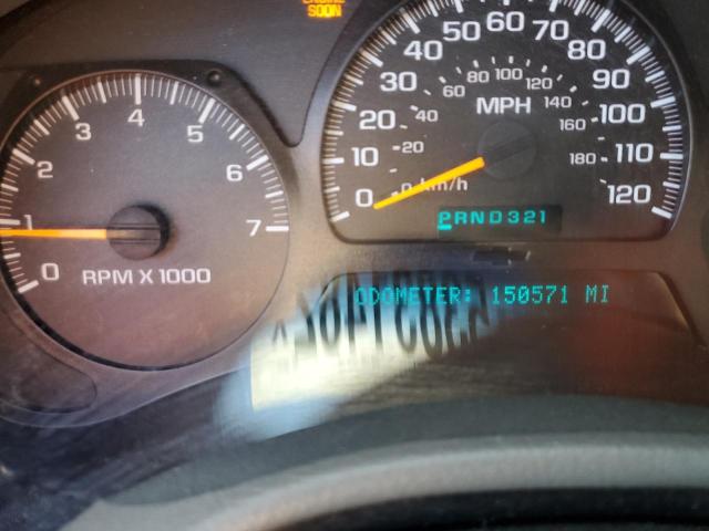 Photo 8 from auction – 2003 CHEVROLET TRAILBLAZE with VIN 1GNDT13S932286717