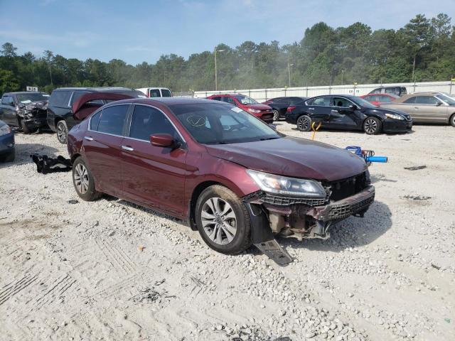 Photo 1 from auction – 2013 HONDA ACCORD LX with VIN 1HGCR2F32DA214618