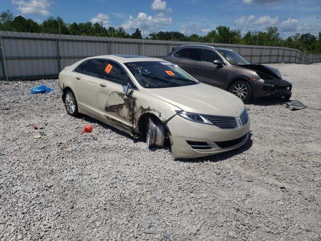 LINCOLN MKZ 2016 with VIN 3LN6L2GK4GR602720 - Photo from auction