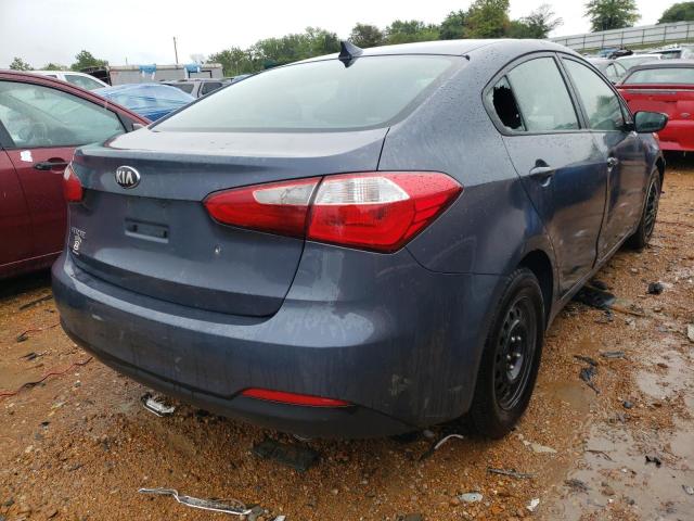 Photo 4 from auction – 2014 KIA FORTE LX with VIN KNAFK4A60E5064450
