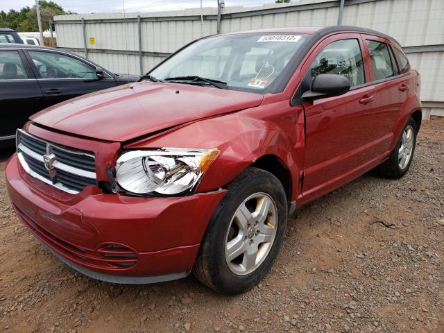 Photo 2 from auction – 2009 DODGE CALIBER SX with VIN 1B3HB48A49D105231
