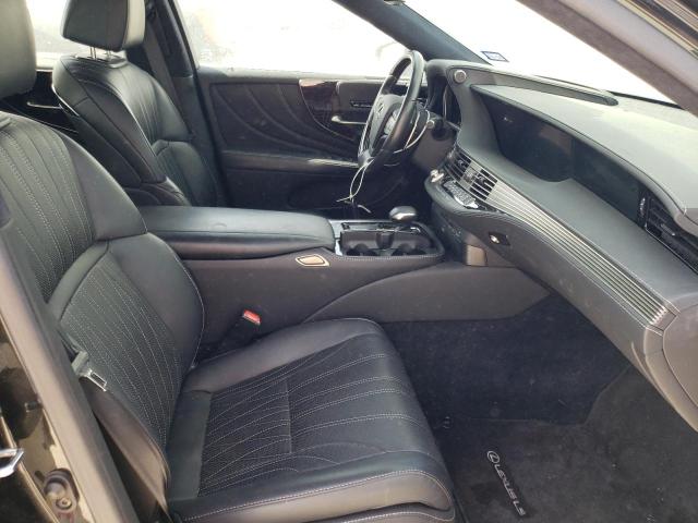 Photo 5 from auction – 2019 LEXUS LS 500 BAS with VIN JTHB51FFXK5007506
