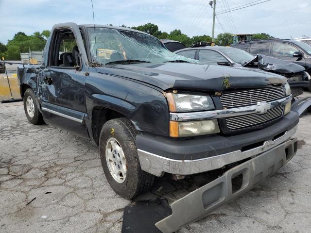CHEVROLET SILVERADO 2003 with VIN 2GCEC19T031283945 - Photo from auction