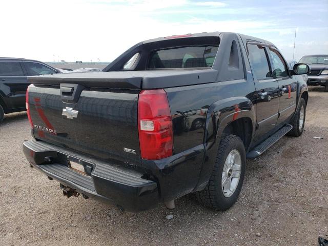 Photo 4 from auction – 2007 CHEVROLET AVALANCHE with VIN 3GNFK123X7G268651