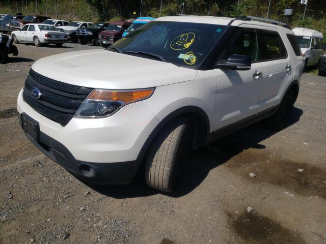 Photo 2 from auction – 2013 FORD EXPLORER X with VIN 1FM5K8D86DGC00193
