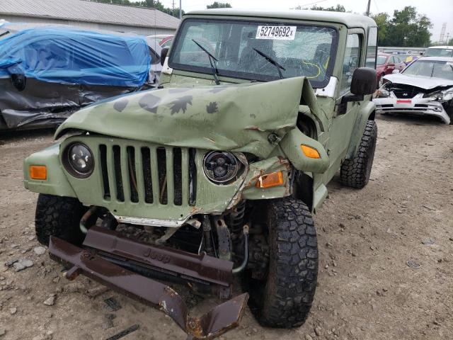 Photo 9 from auction – 2006 JEEP WRANGLER X with VIN 1J4FA39S06P706859