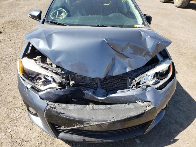 Photo 9 from auction – 2014 TOYOTA COROLLA L with VIN 5YFBURHE8EP168743