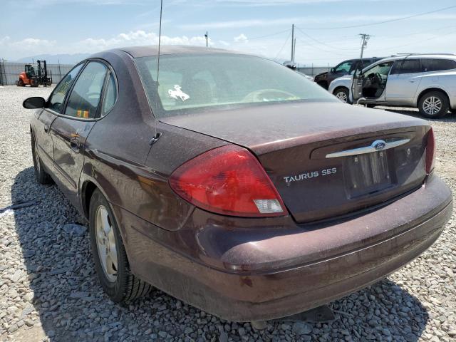 Photo 3 from auction – 2001 FORD TAURUS SES with VIN 1FAFP55S41A155861