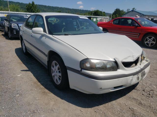 CHEVROLET IMPALA 2004 with VIN 2G1WF52E249103973 - Photo from auction