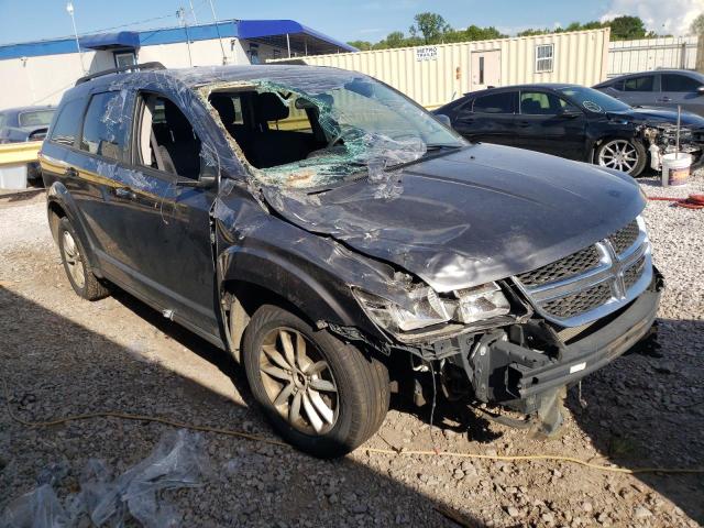DODGE JOURNEY SX 2015 with VIN 3C4PDCBG1FT604893 - Photo from auction