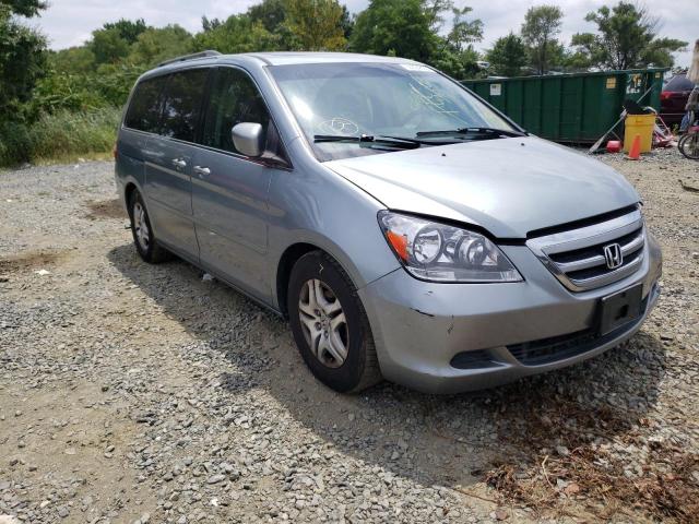 Photo 1 from auction – 2007 HONDA ODYSSEY EX with VIN 5FNRL38777B063979