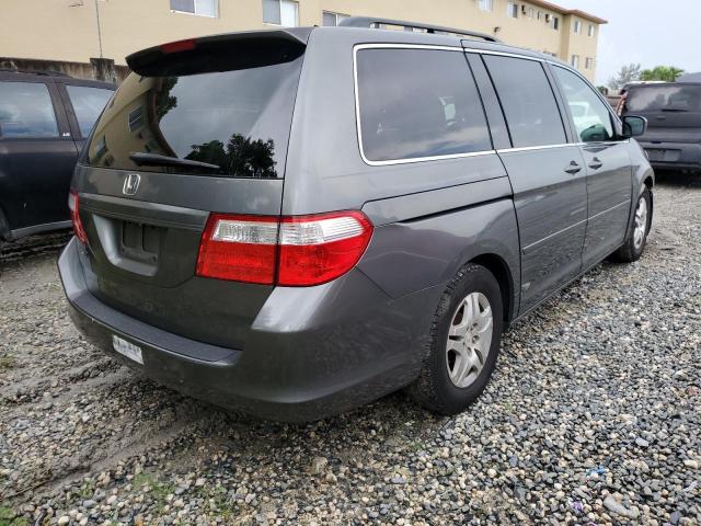 Photo 4 from auction – 2007 HONDA ODYSSEY EX with VIN 5FNRL38497B053301