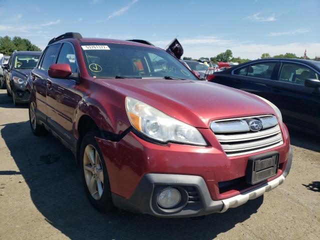 Снимка 1 от търг – 2014 SUBARU OUTBACK 2. с VIN 4S4BRBLC5E3216556