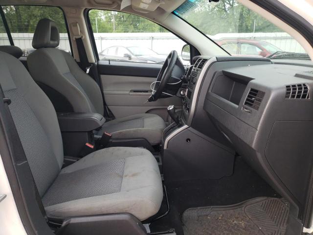 Photo 5 from auction – 2007 JEEP COMPASS with VIN 1J8FF47W47D177429