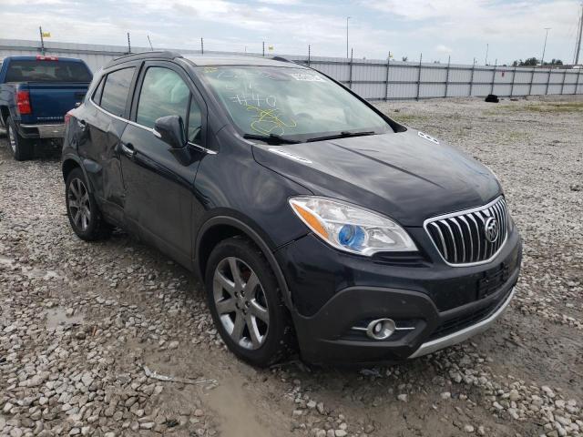BUICK ENCORE 2016 with VIN KL4CJCSB4GB688345 - Photo from auction