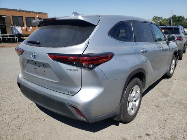 Photo 4 from auction – 2021 TOYOTA HIGHLANDER with VIN 5TDBBRCH8MS063181