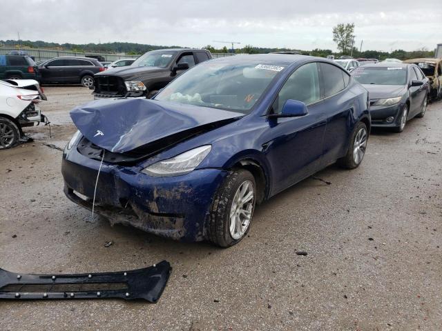 Photo 2 from auction – 2021 TESLA MODEL Y with VIN 5YJYGDEE5MF305835