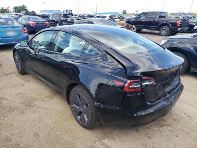 Photo 4 from auction – 2022 TESLA MODEL 3 with VIN 5YJ3E1EB5NF203439