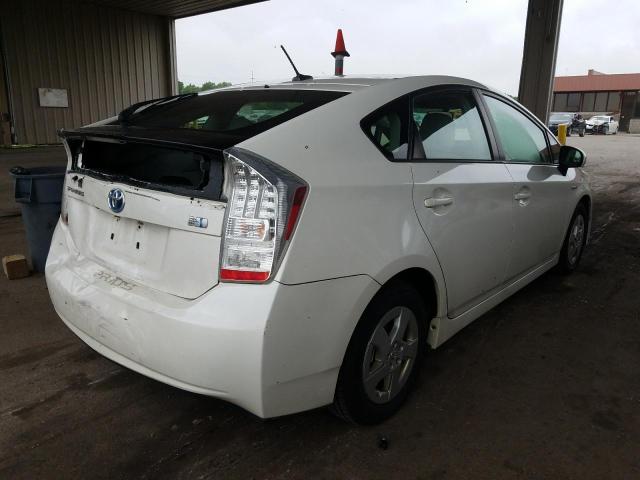 Photo 4 from auction – 2010 TOYOTA PRIUS with VIN JTDKN3DU1A0093573