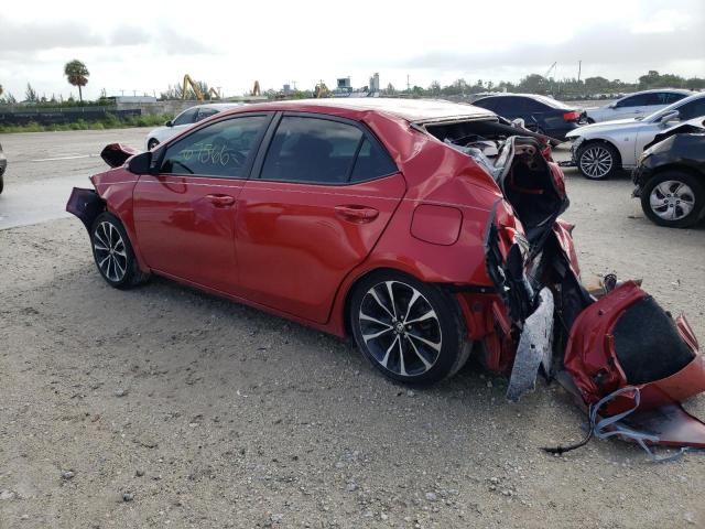 Photo 3 from auction – 2019 TOYOTA COROLLA SE with VIN 5YFBURHE7KP858477
