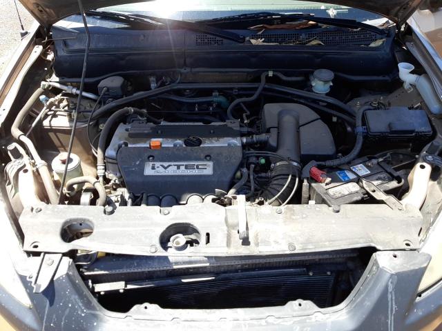 Photo 7 from auction – 2004 HONDA CR-V LX with VIN JHLRD68464C021092