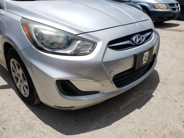 Photo 9 from auction – 2012 HYUNDAI ACCENT GLS with VIN KMHCT4AE8CU083420