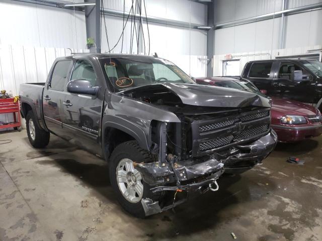 CHEVROLET SILVERADO 2011 with VIN 3GCPKSE31BG283983 - Photo from auction
