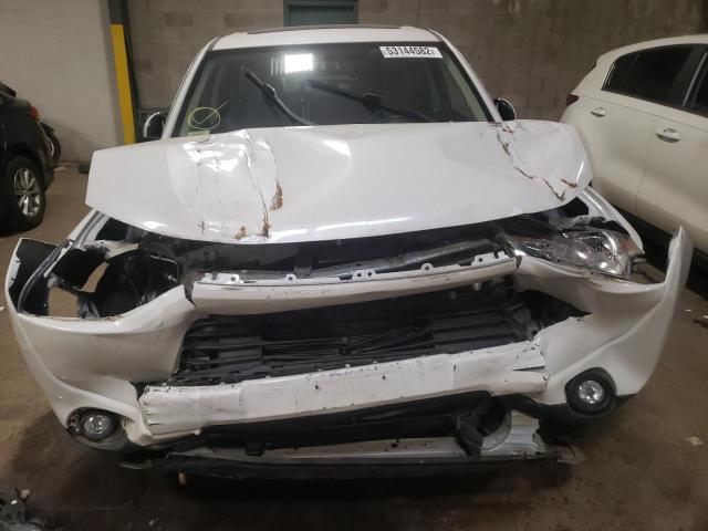 Photo 7 from auction – 2014 MITSUBISHI OUTLANDER with VIN JA4AD3A33EZ011767