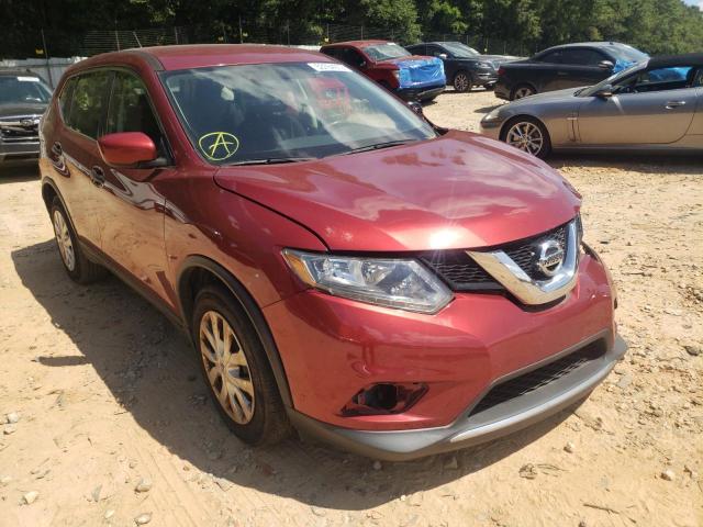 NISSAN ROGUE S 2016 with VIN JN8AT2MT7GW022360 - Photo from auction