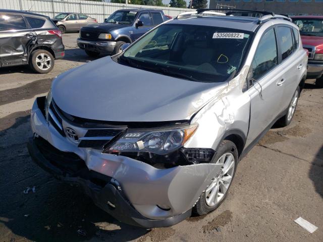 Photo 9 from auction – 2014 TOYOTA RAV4 LIMIT with VIN JTMDFREV9ED095201