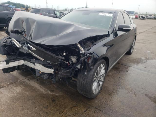Photo 2 from auction – 2016 HYUNDAI GENESIS 3. with VIN KMHGN4JE5GU134891