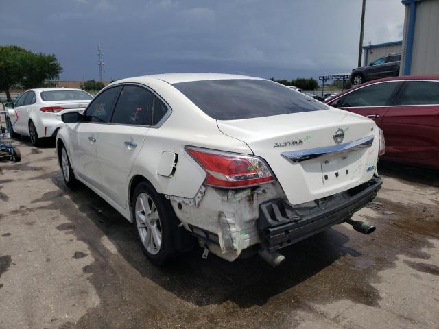 Photo 3 from auction – 2014 NISSAN ALTIMA 2.5 with VIN 1N4AL3AP4EC289954