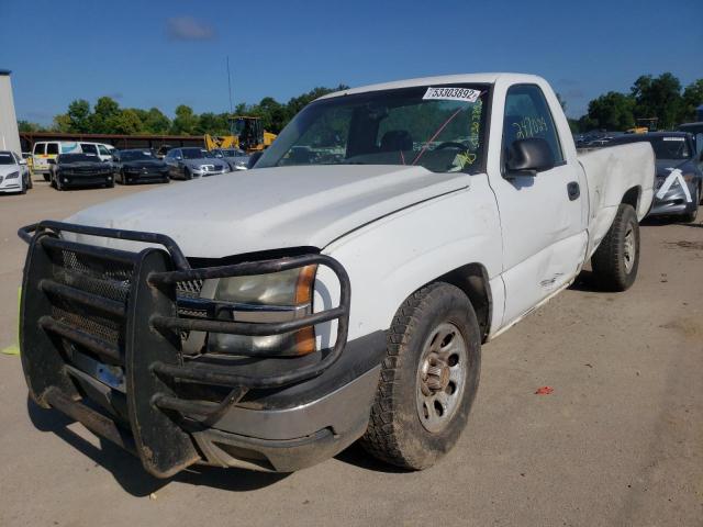 Photo 2 from auction – 2007 CHEVROLET SILVERADO with VIN 1GCEC14X97Z164282