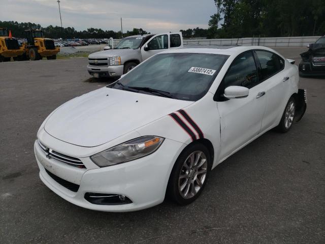 Photo 2 from auction – 2013 DODGE DART LIMIT with VIN 1C3CDFCH6DD235320
