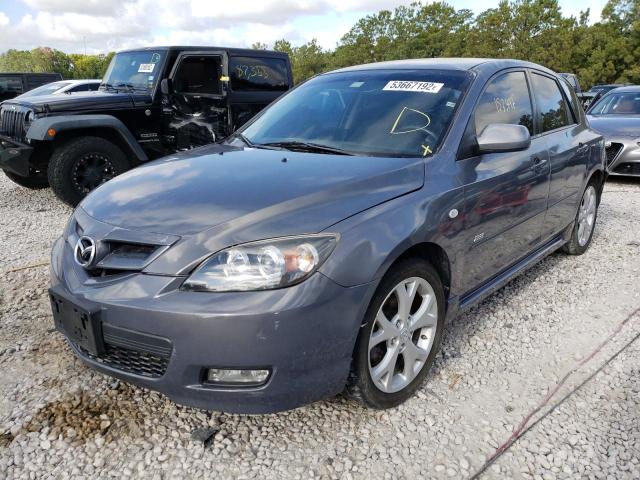 Photo 2 from auction – 2008 MAZDA 3 HATCHBAC with VIN JM1BK343981101973