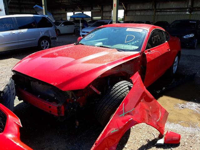 Photo 2 from auction – 2015 FORD MUSTANG with VIN 1FA6P8AM9F5400159