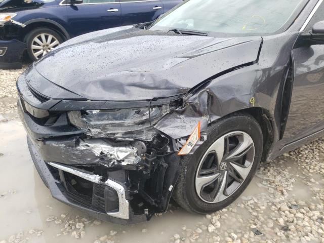 Photo 9 from auction – 2019 HONDA CIVIC LX with VIN 19XFC2F60KE041909
