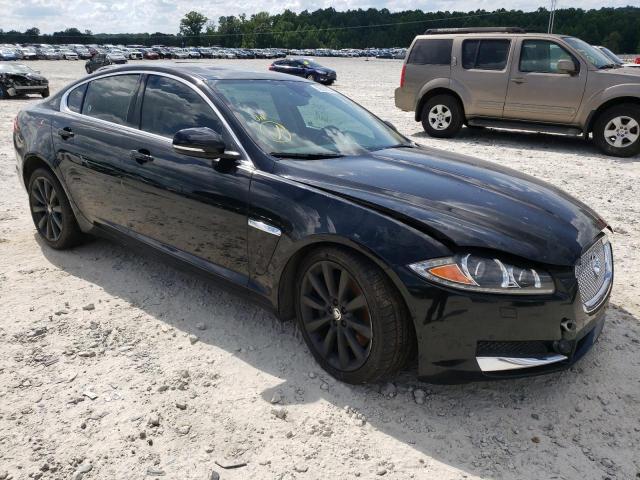 JAGUAR XF 2012 with VIN SAJWA0FB5CLS38706 - Photo from auction