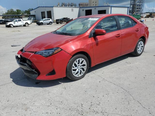 Photo 2 from auction – 2019 TOYOTA COROLLA L with VIN 5YFBURHE1KP934498