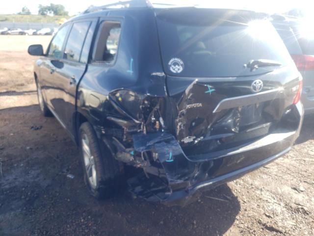 Photo 3 from auction – 2009 TOYOTA HIGHLANDER with VIN JTEES43A992123580