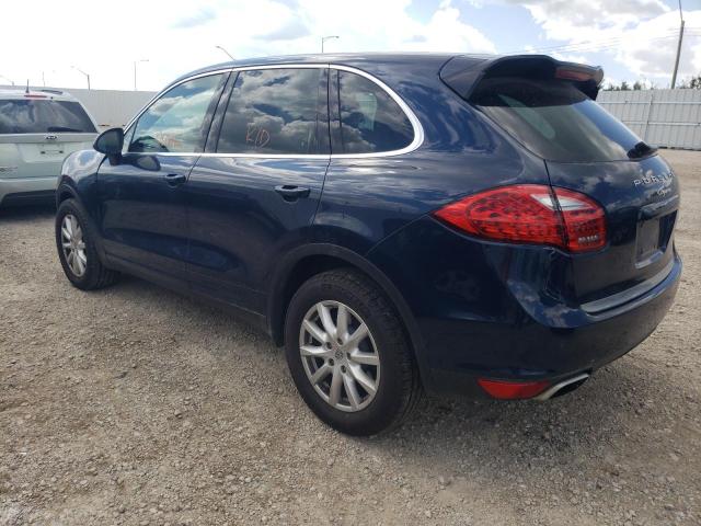 Photo 3 from auction – 2012 PORSCHE CAYENNE with VIN WP1AA2A20CLA02961
