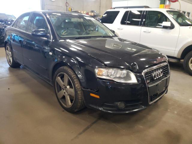 AUDI A4 3.2 QUA 2008 with VIN WAUDH98E78A140841 - Photo from auction
