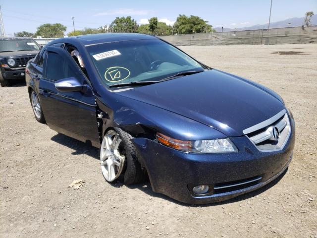 ACURA TL 2007 with VIN 19UUA66237A020100 - Photo from auction