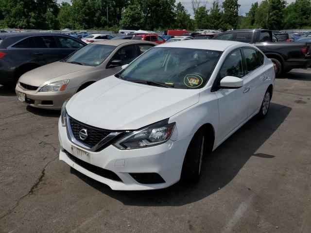 Photo 2 from auction – 2016 NISSAN SENTRA S with VIN 3N1AB7AP1GL679263