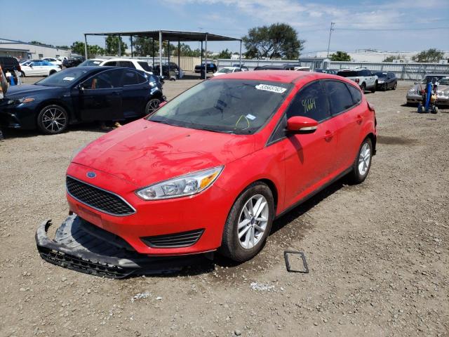 Photo 2 from auction – 2017 FORD FOCUS SE with VIN 1FADP3K20HL223863