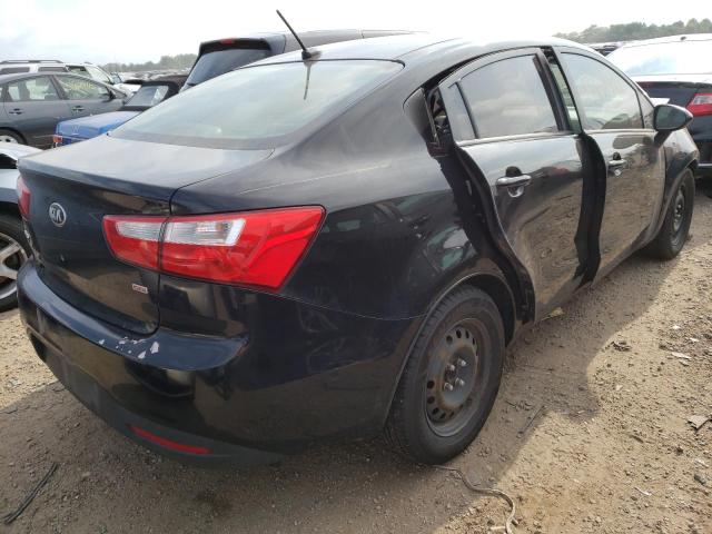 Photo 4 from auction – 2013 KIA RIO LX with VIN KNADM4A36D6223682
