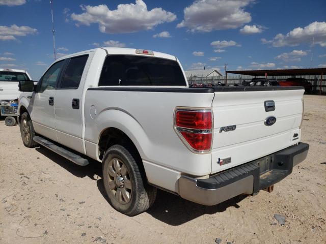 Photo 3 from auction – 2012 FORD F150 SUPER with VIN 1FTFW1CF4CKD95257